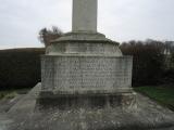 War Memorial , Chillenden